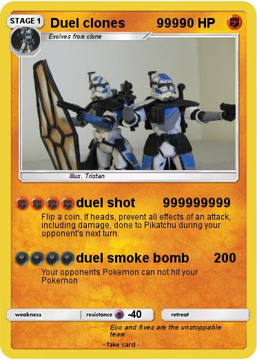 Pokemon Duel clones         9999