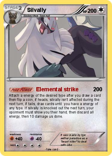 Pokemon Silvally