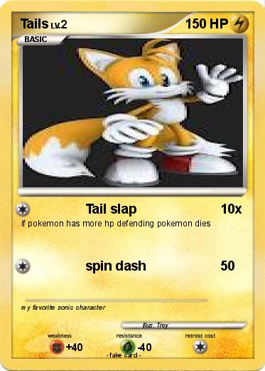 Pokemon Tails