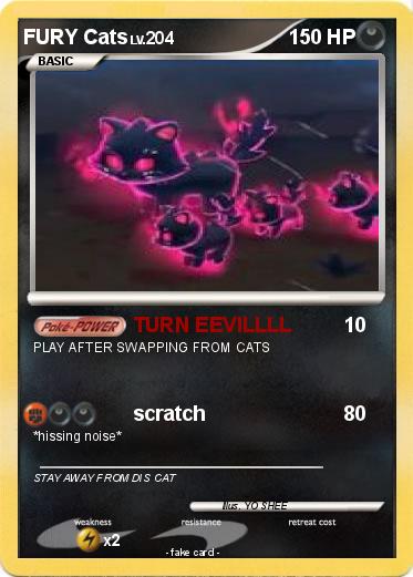 Pokemon FURY Cats