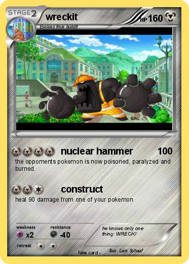 Pokemon wreckit