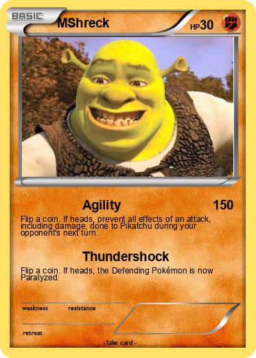 Pokemon MShreck