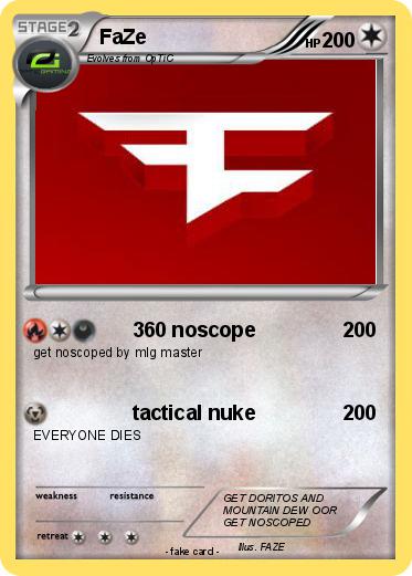 Pokemon FaZe