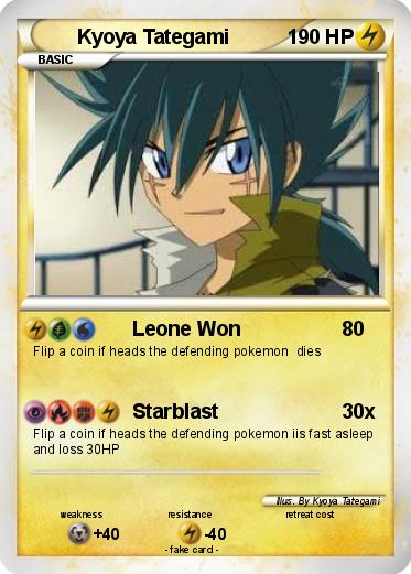 Pokemon Kyoya Tategami