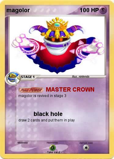 Pokemon magolor