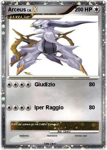 Pokemon Arceus
