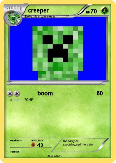 Pokemon creeper