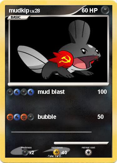 Pokemon mudkip