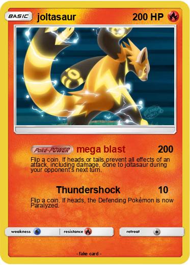 Pokemon joltasaur