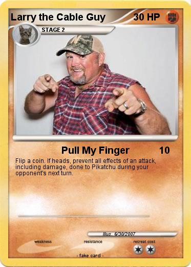 Pokemon Larry the Cable Guy