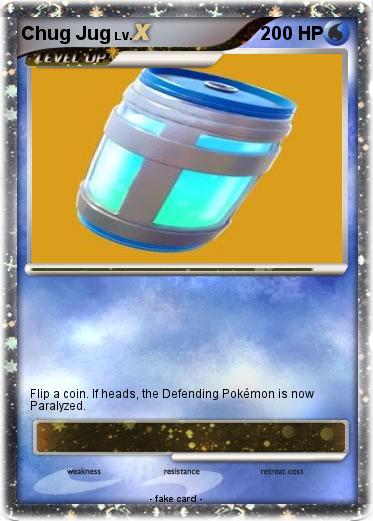 Pokemon Chug Jug