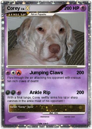 Pokemon Corey