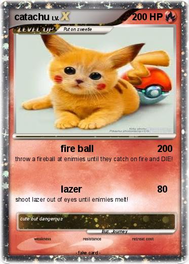 Pokemon catachu