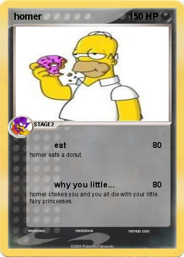 Pokemon homer