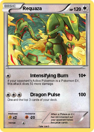 Pokemon Requaza