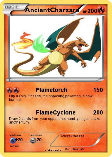 Pokemon AncientCharzard