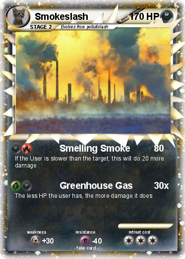 Pokemon Smokeslash