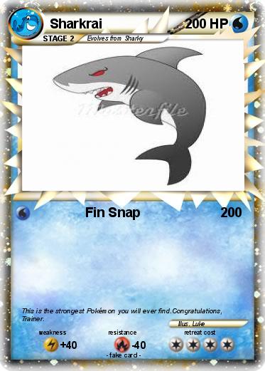 Pokemon Sharkrai