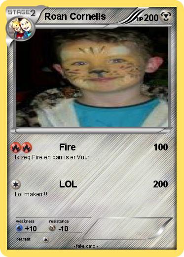 Pokemon Roan Cornelis