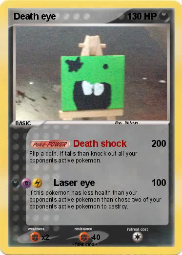 Pokemon Death eye