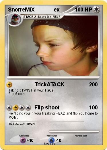 Pokemon SnorreMIX             ex