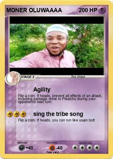 Pokemon MONER OLUWAAAA