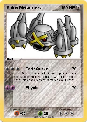Pokemon Shiny Metagross