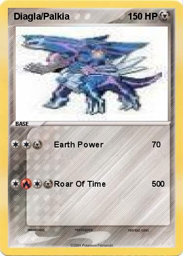 Pokemon Diagla/Palkia