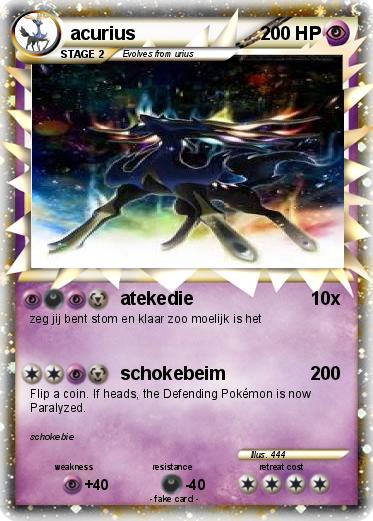 Pokemon acurius