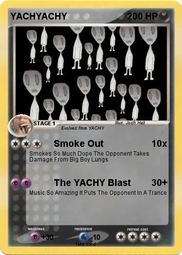 Pokemon YACHYACHY