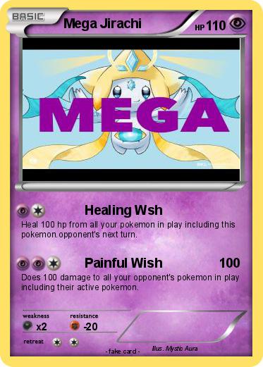 Pokemon Mega Jirachi