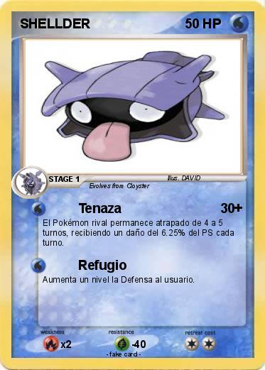Pokemon SHELLDER
