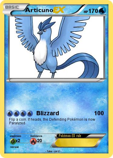 Pokemon Articuno