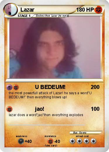 Pokemon Lazar