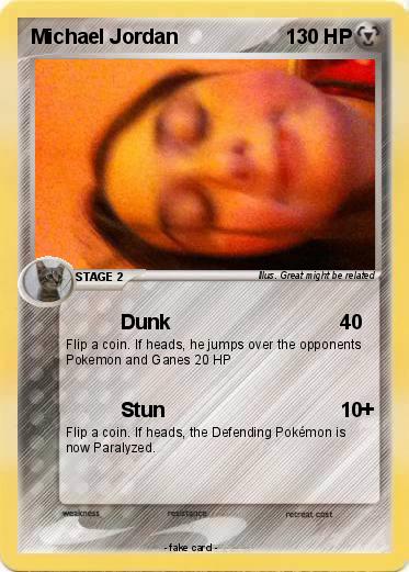 Pokemon Michael Jordan