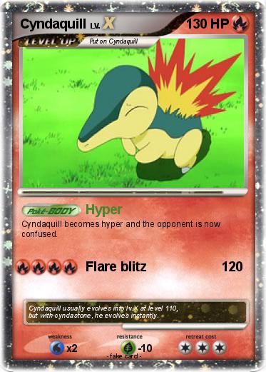 Pokemon Cyndaquill