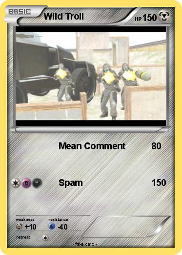 Pokemon Wild Troll