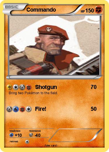 Pokemon Commando