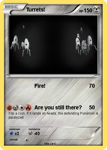 Pokemon Turrets!