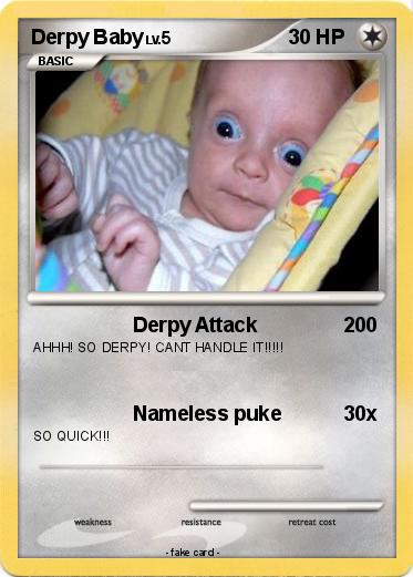 Pokemon Derpy Baby