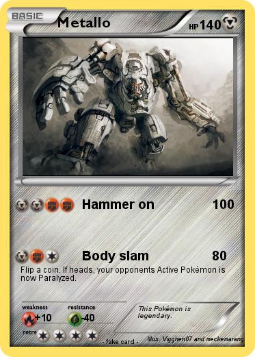 Pokemon Metallo