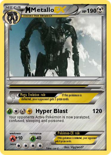 Pokemon Metallo