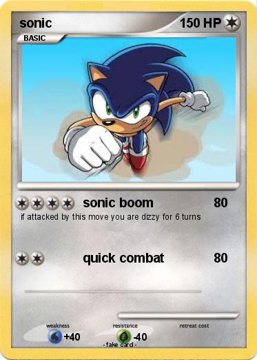 Pokemon sonic