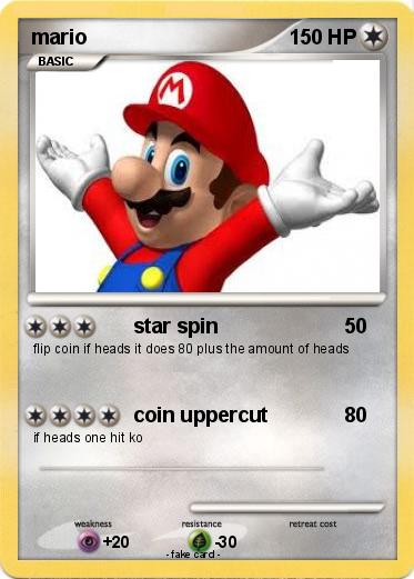 Pokemon mario