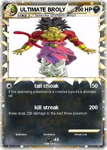 Pokemon ULTIMATE BROLY