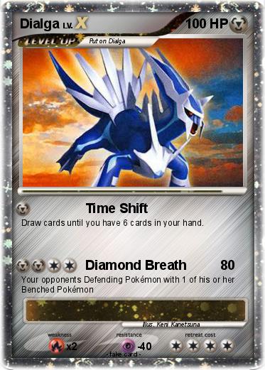 Pokemon Dialga