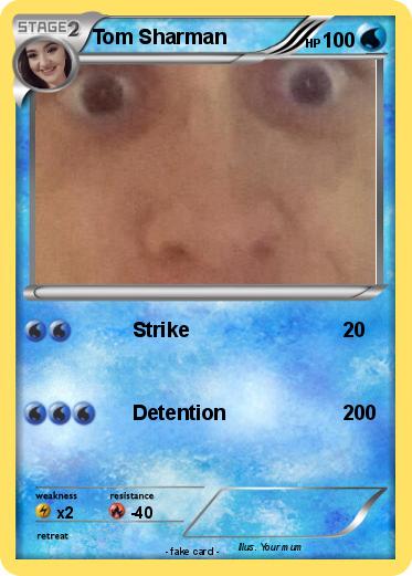 Pokemon Tom Sharman