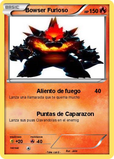 Pokemon Bowser Furioso