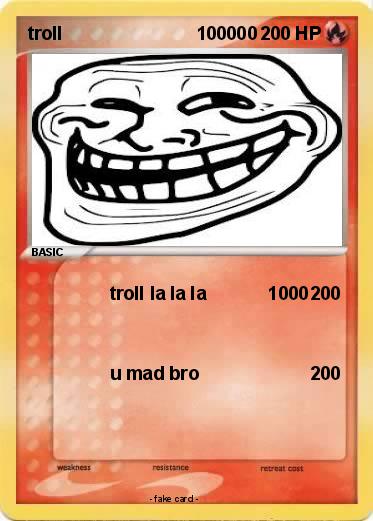 Pokemon troll                          100000