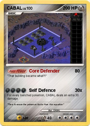 Pokemon CABAL